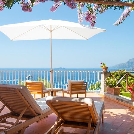 Yourhome - Villa Aldo Marino Positano Bagian luar foto