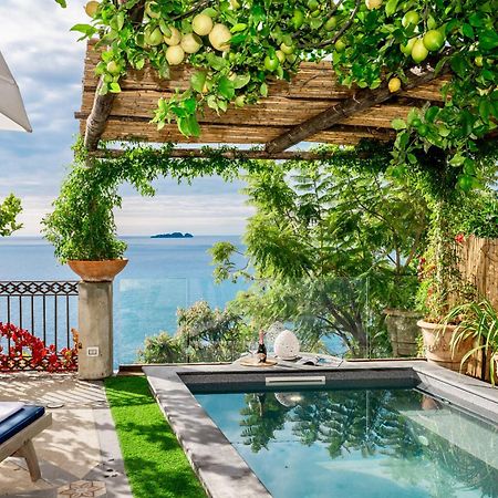 Yourhome - Villa Aldo Marino Positano Bagian luar foto