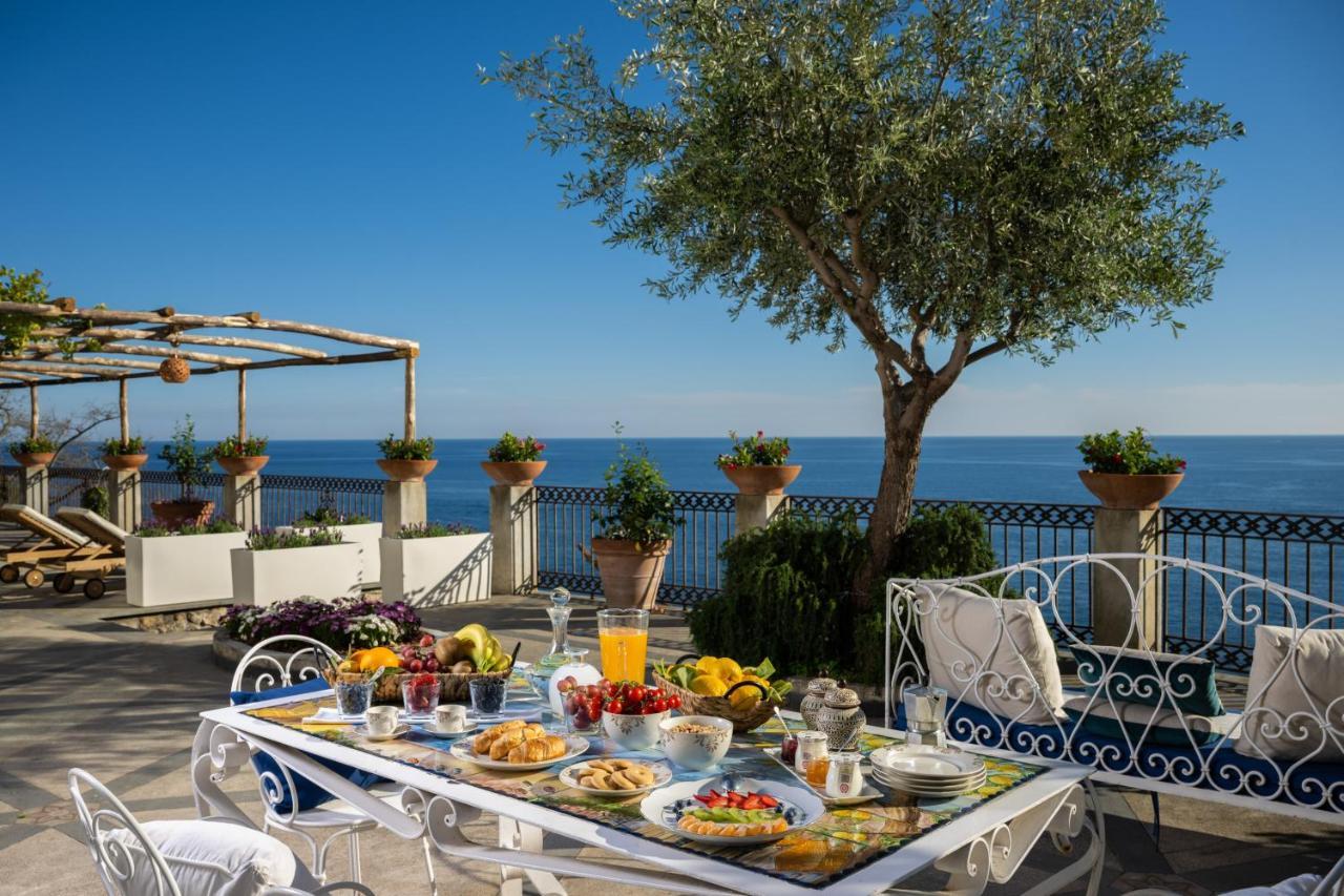 Yourhome - Villa Aldo Marino Positano Bagian luar foto