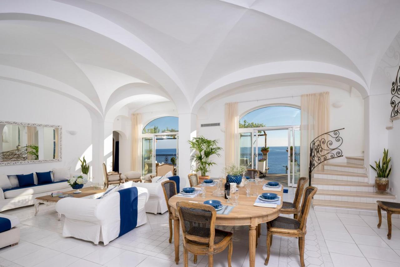 Yourhome - Villa Aldo Marino Positano Bagian luar foto