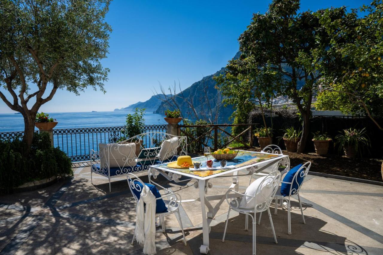 Yourhome - Villa Aldo Marino Positano Bagian luar foto