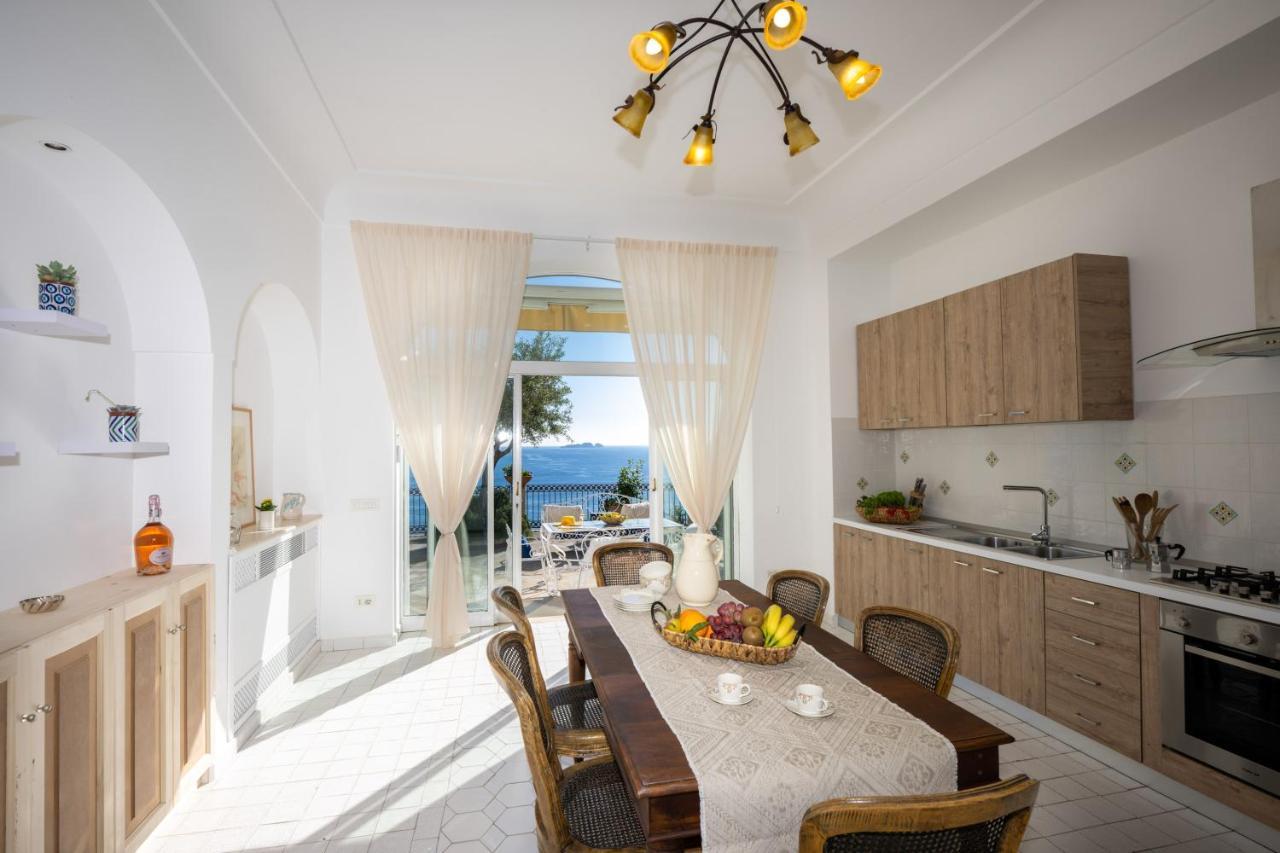 Yourhome - Villa Aldo Marino Positano Bagian luar foto