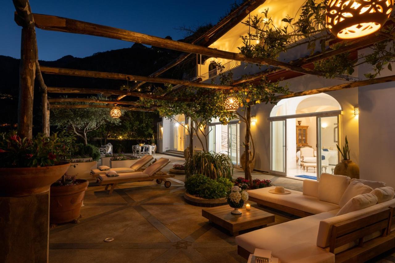 Yourhome - Villa Aldo Marino Positano Bagian luar foto