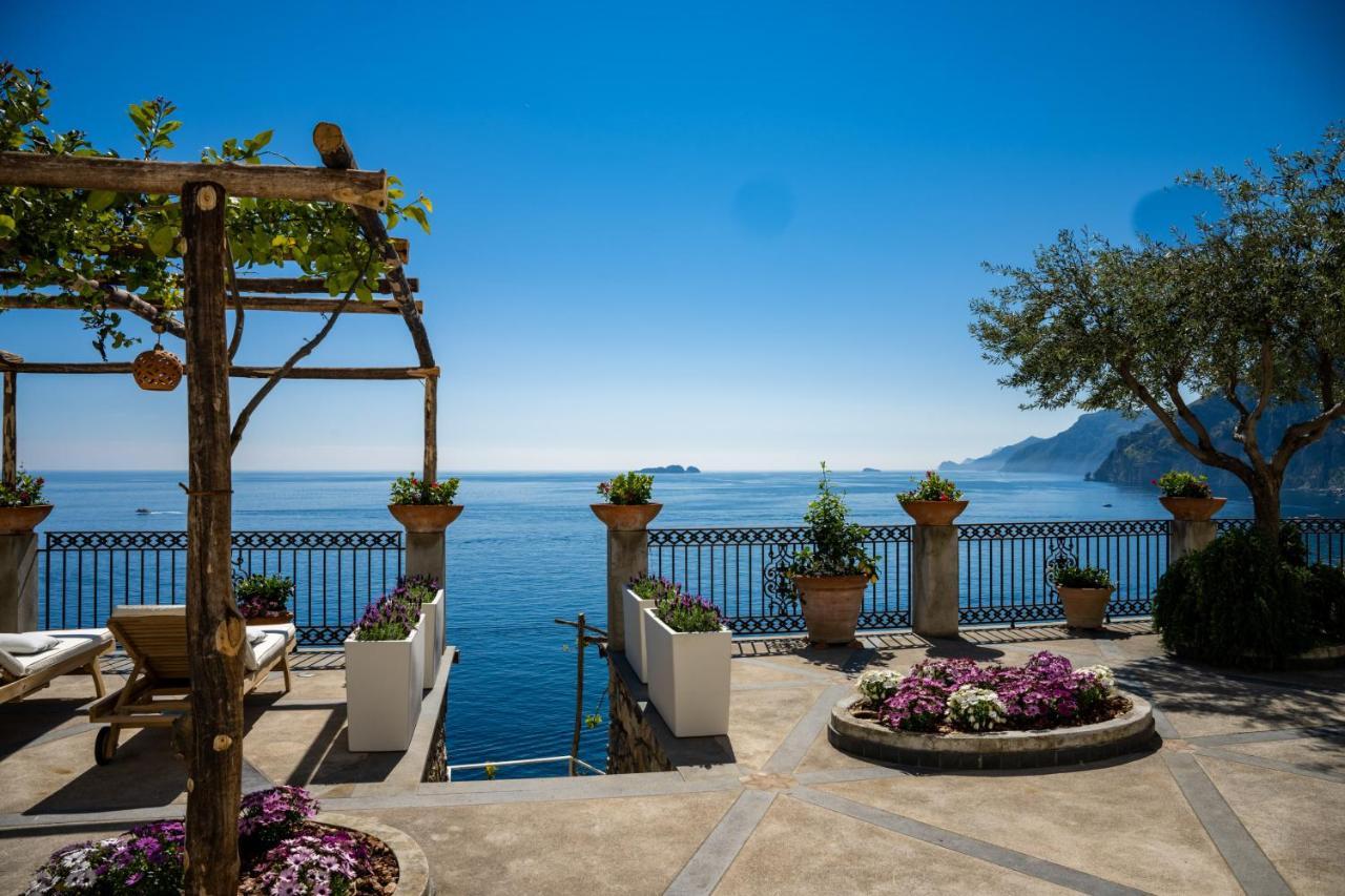 Yourhome - Villa Aldo Marino Positano Bagian luar foto