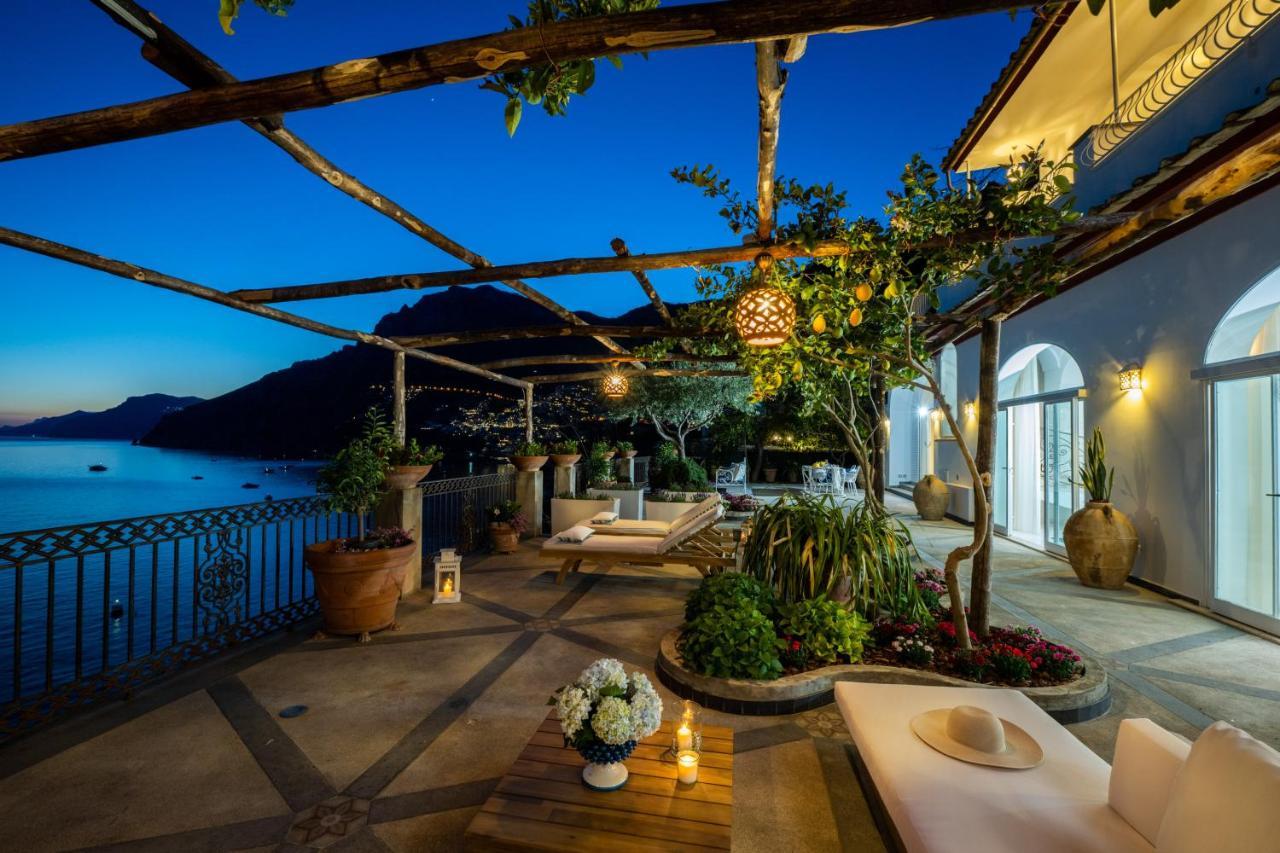 Yourhome - Villa Aldo Marino Positano Bagian luar foto