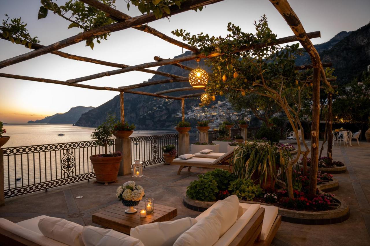 Yourhome - Villa Aldo Marino Positano Bagian luar foto