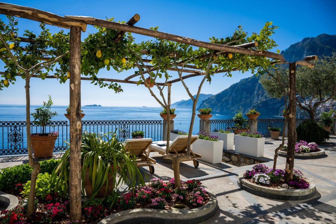 Yourhome - Villa Aldo Marino Positano Bagian luar foto