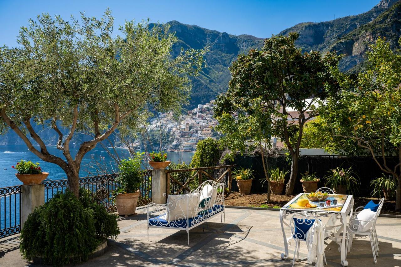Yourhome - Villa Aldo Marino Positano Bagian luar foto