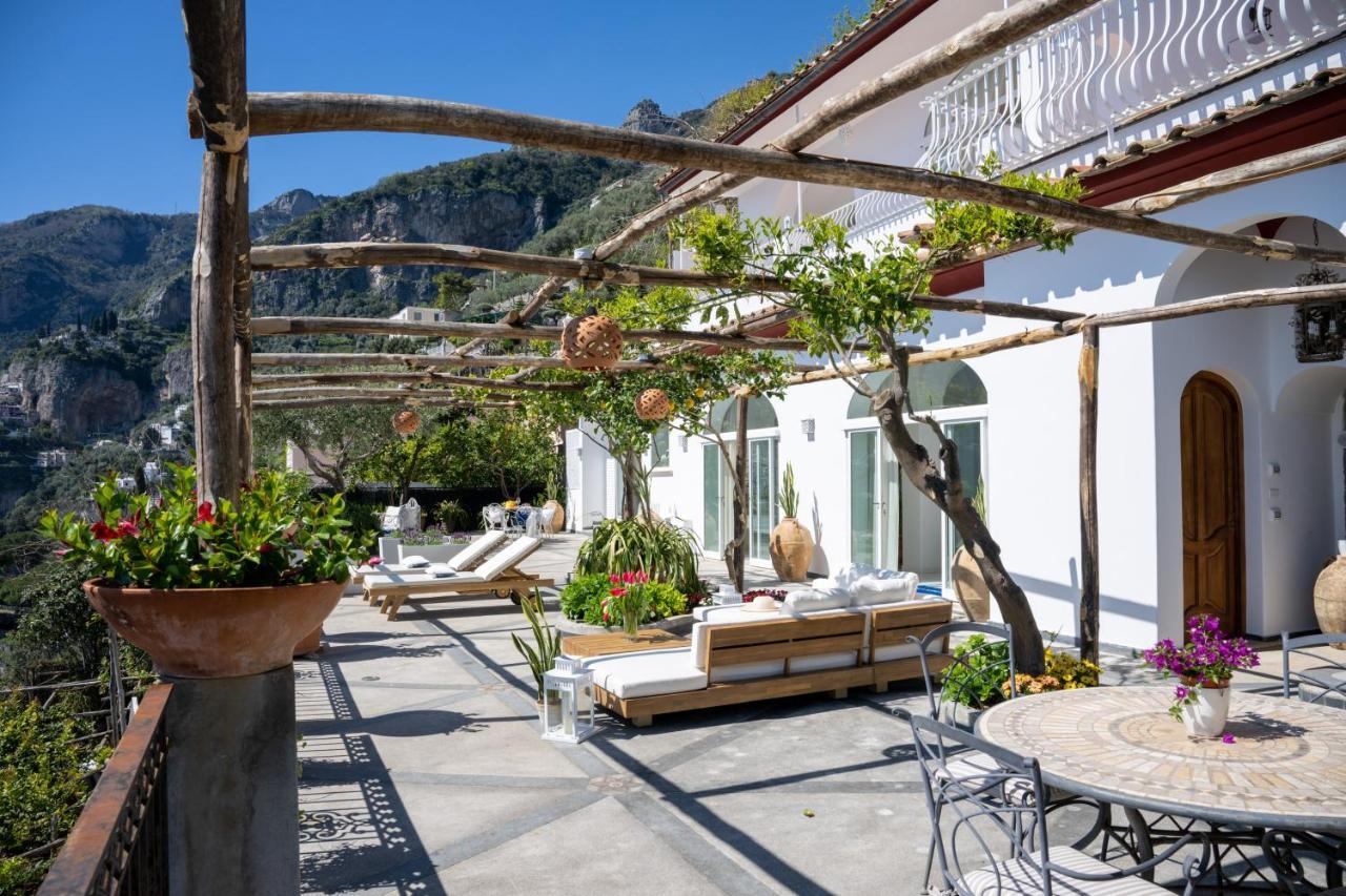Yourhome - Villa Aldo Marino Positano Bagian luar foto