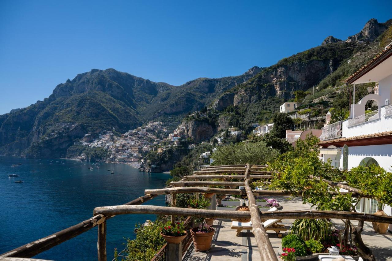 Yourhome - Villa Aldo Marino Positano Bagian luar foto