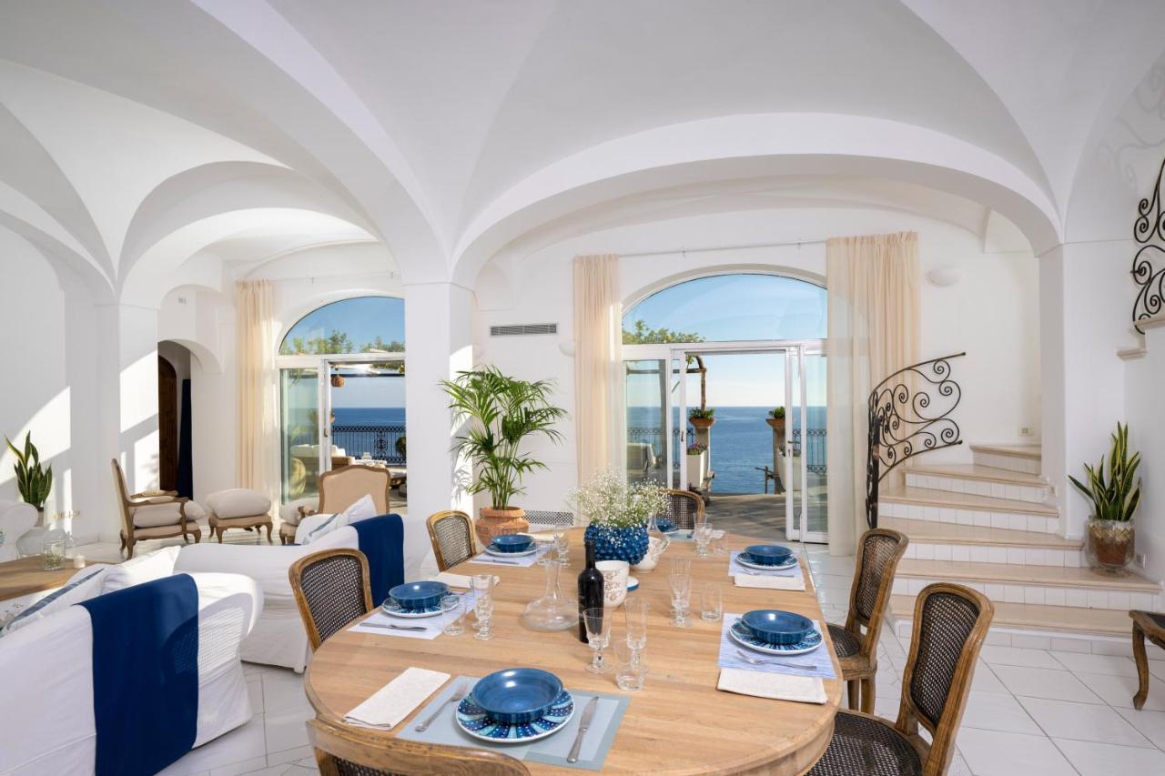 Yourhome - Villa Aldo Marino Positano Bagian luar foto