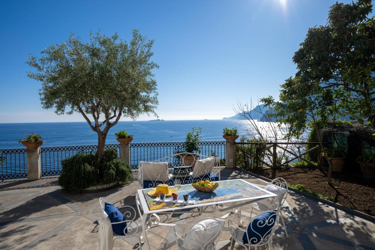 Yourhome - Villa Aldo Marino Positano Bagian luar foto