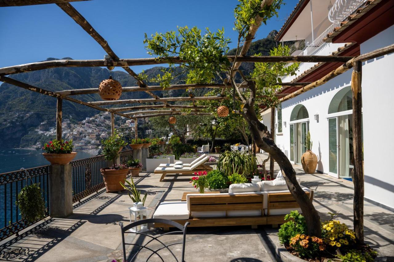 Yourhome - Villa Aldo Marino Positano Bagian luar foto