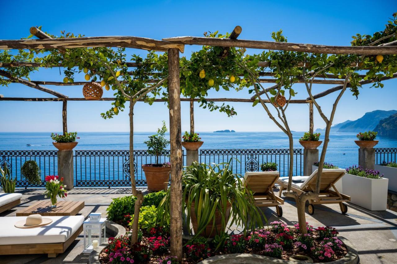 Yourhome - Villa Aldo Marino Positano Bagian luar foto