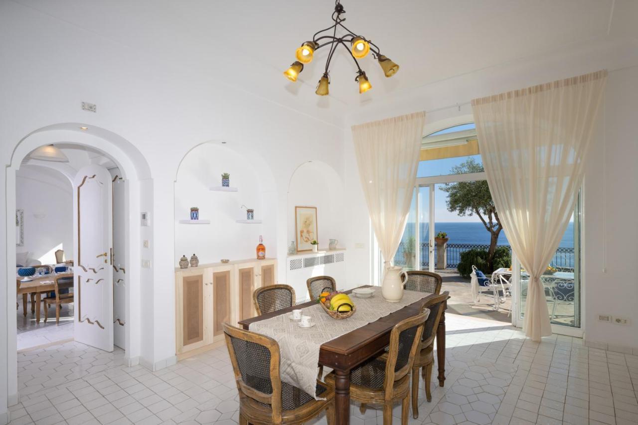 Yourhome - Villa Aldo Marino Positano Bagian luar foto