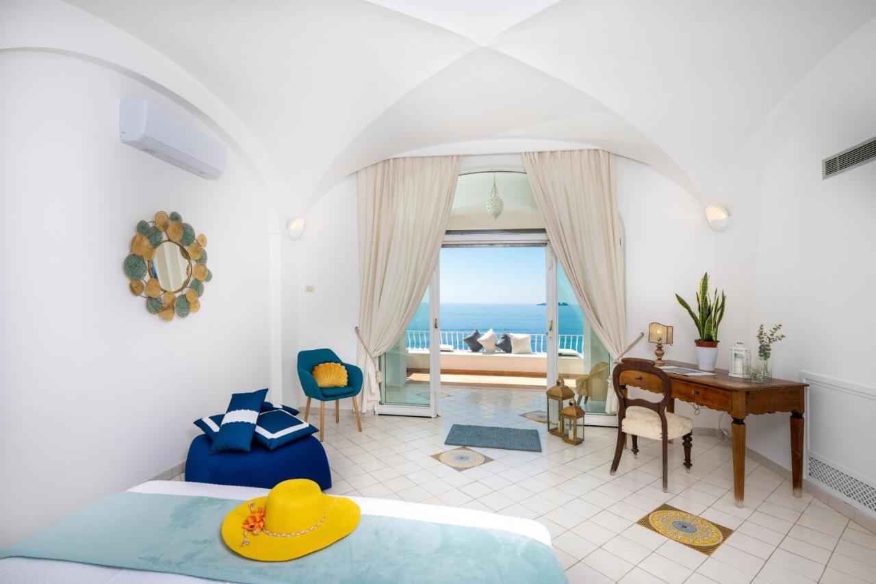 Yourhome - Villa Aldo Marino Positano Bagian luar foto