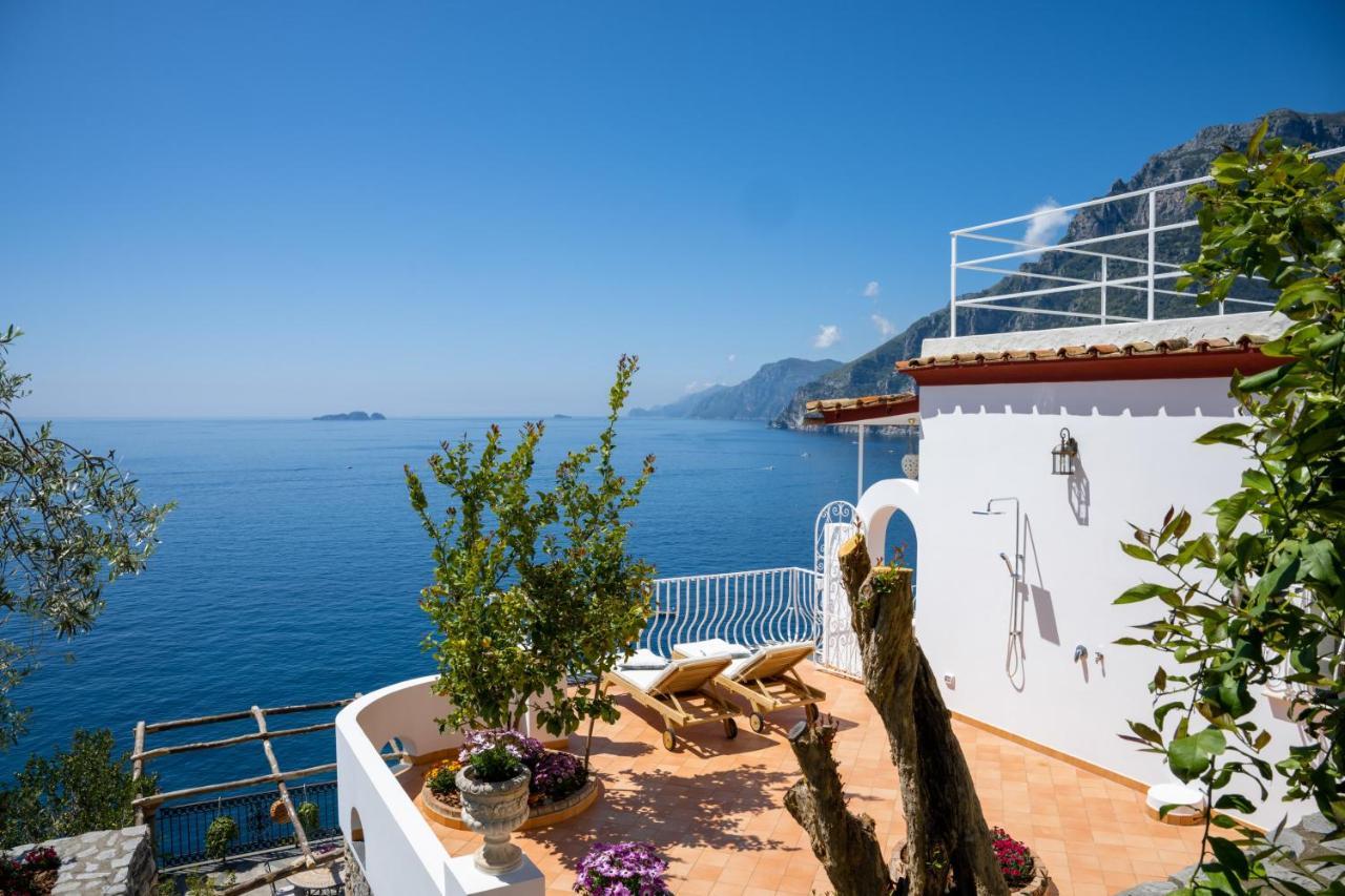 Yourhome - Villa Aldo Marino Positano Bagian luar foto