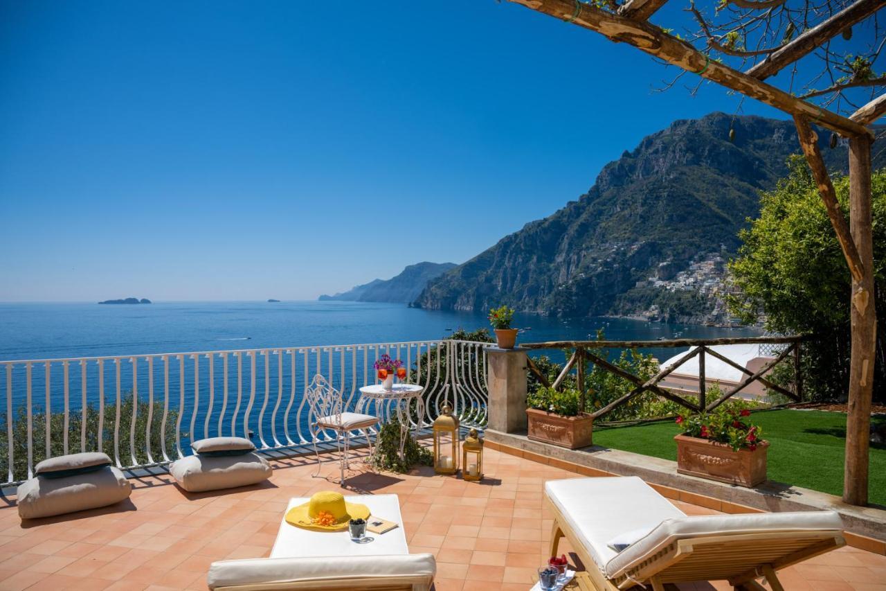 Yourhome - Villa Aldo Marino Positano Bagian luar foto