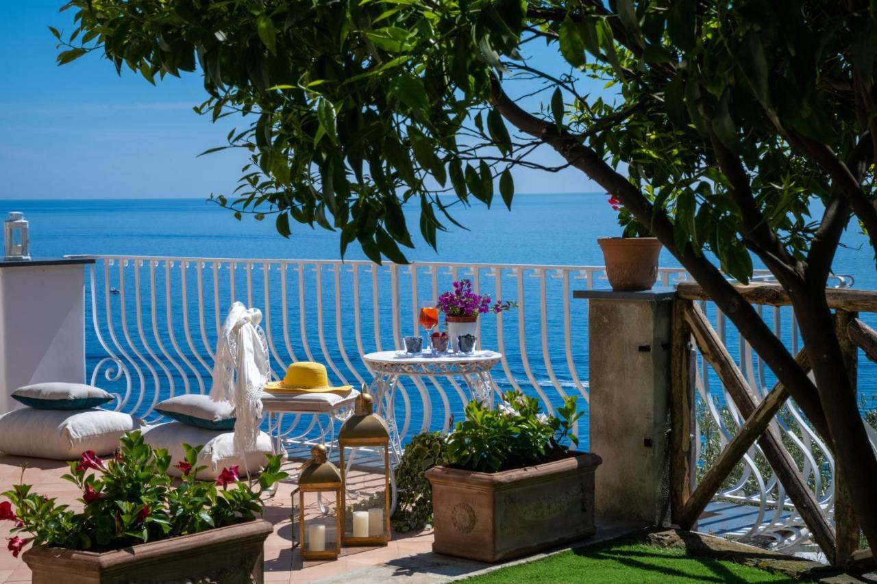 Yourhome - Villa Aldo Marino Positano Bagian luar foto