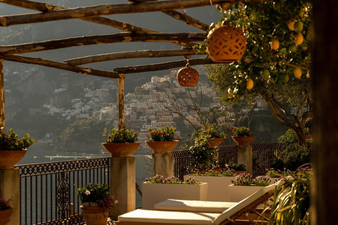 Yourhome - Villa Aldo Marino Positano Bagian luar foto