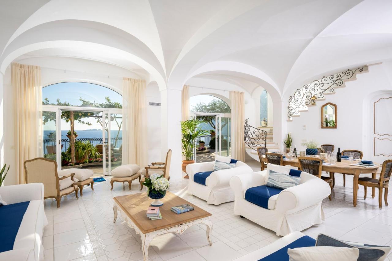 Yourhome - Villa Aldo Marino Positano Bagian luar foto