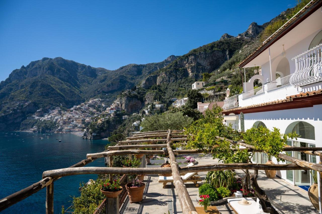 Yourhome - Villa Aldo Marino Positano Bagian luar foto