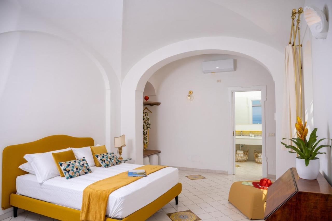 Yourhome - Villa Aldo Marino Positano Bagian luar foto