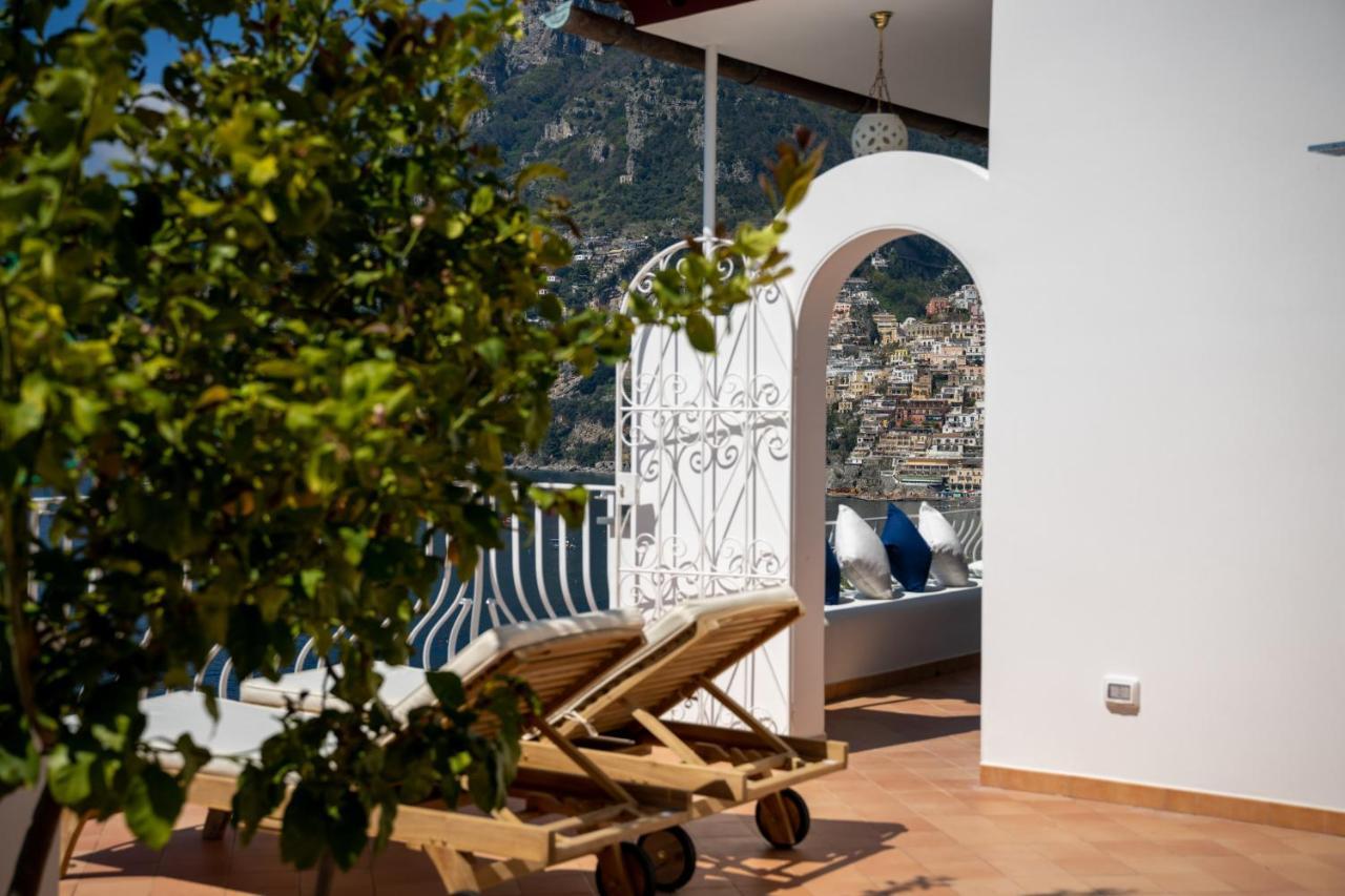 Yourhome - Villa Aldo Marino Positano Bagian luar foto