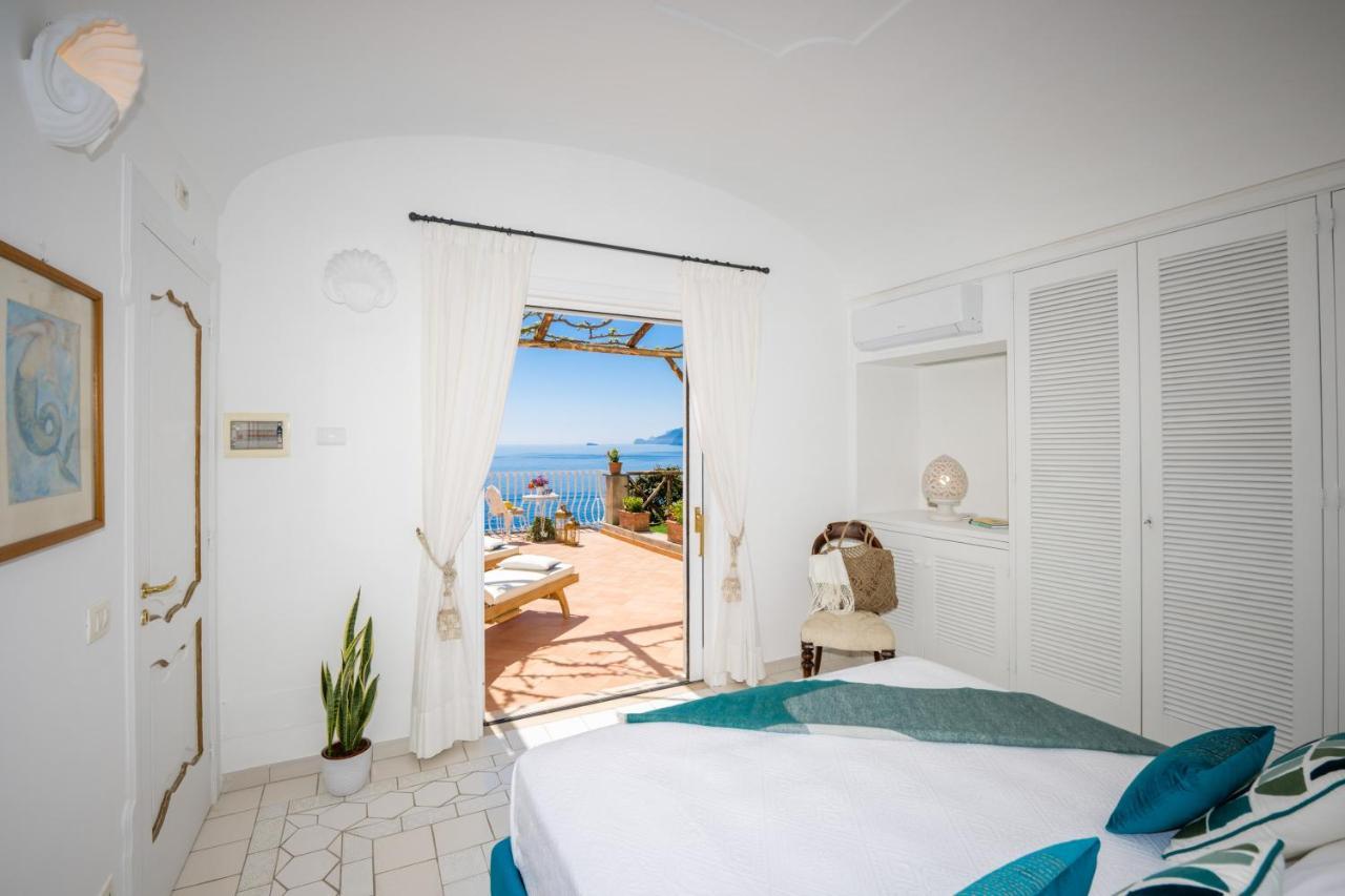 Yourhome - Villa Aldo Marino Positano Bagian luar foto
