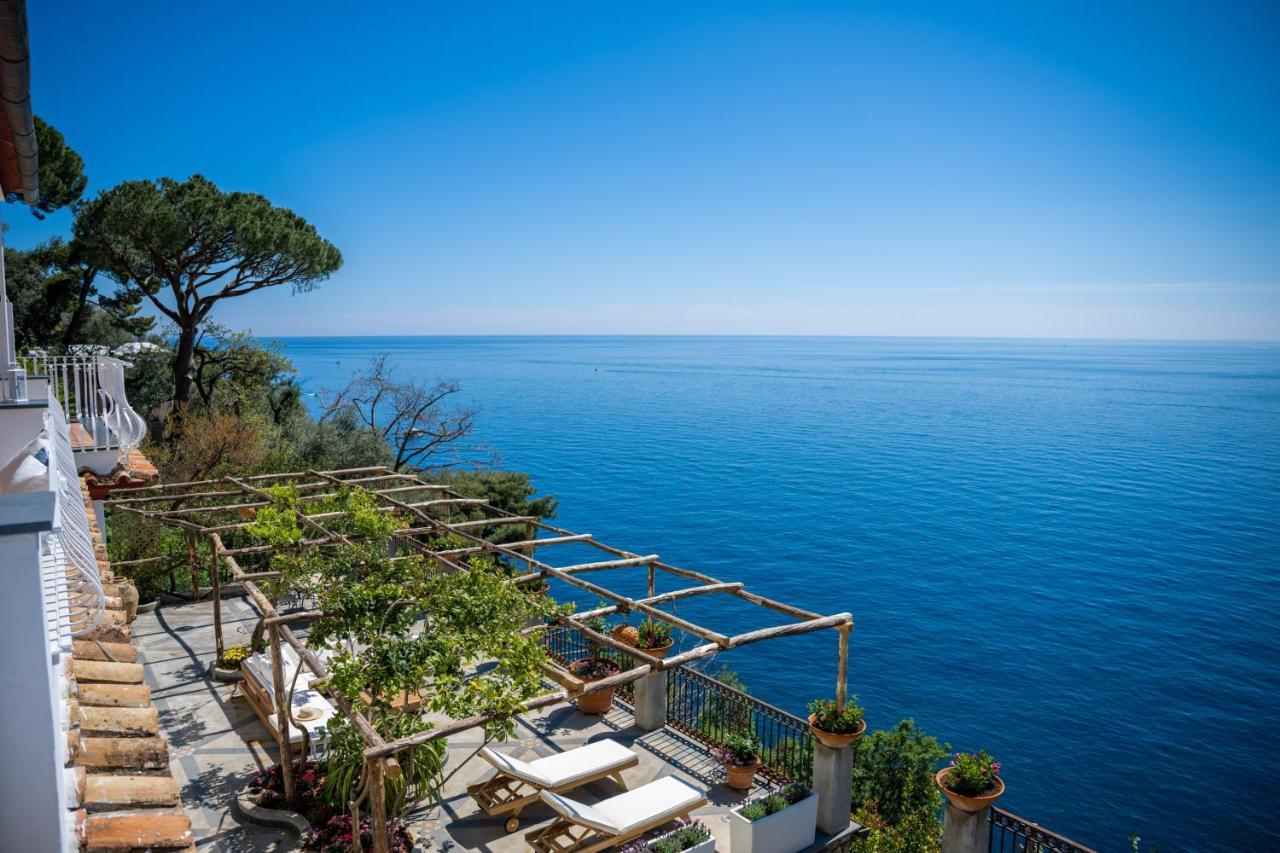Yourhome - Villa Aldo Marino Positano Bagian luar foto