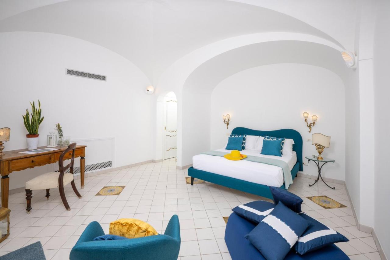 Yourhome - Villa Aldo Marino Positano Bagian luar foto