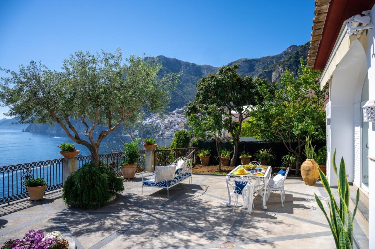 Yourhome - Villa Aldo Marino Positano Bagian luar foto