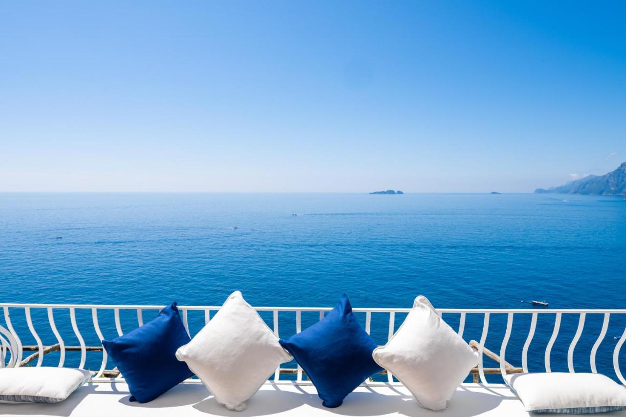 Yourhome - Villa Aldo Marino Positano Bagian luar foto