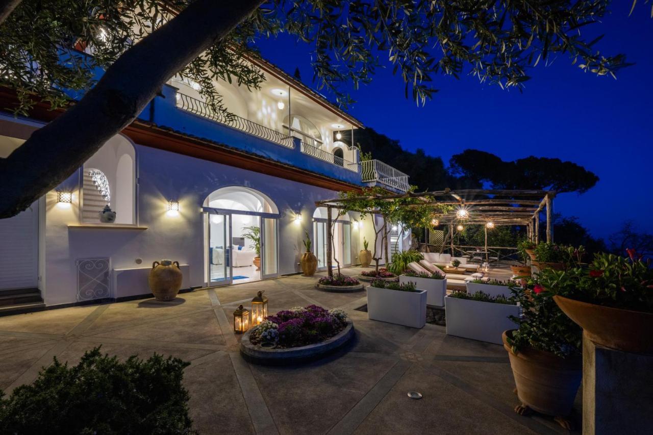 Yourhome - Villa Aldo Marino Positano Bagian luar foto