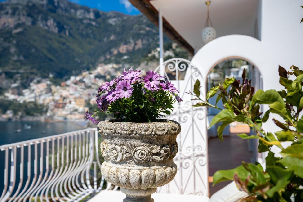 Yourhome - Villa Aldo Marino Positano Bagian luar foto