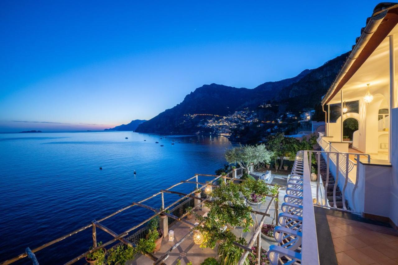 Yourhome - Villa Aldo Marino Positano Bagian luar foto