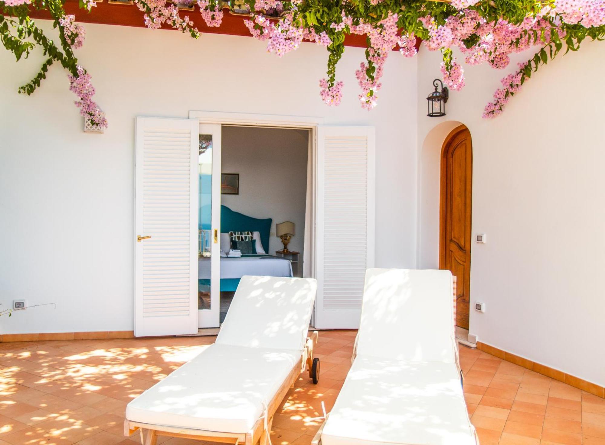 Yourhome - Villa Aldo Marino Positano Bagian luar foto
