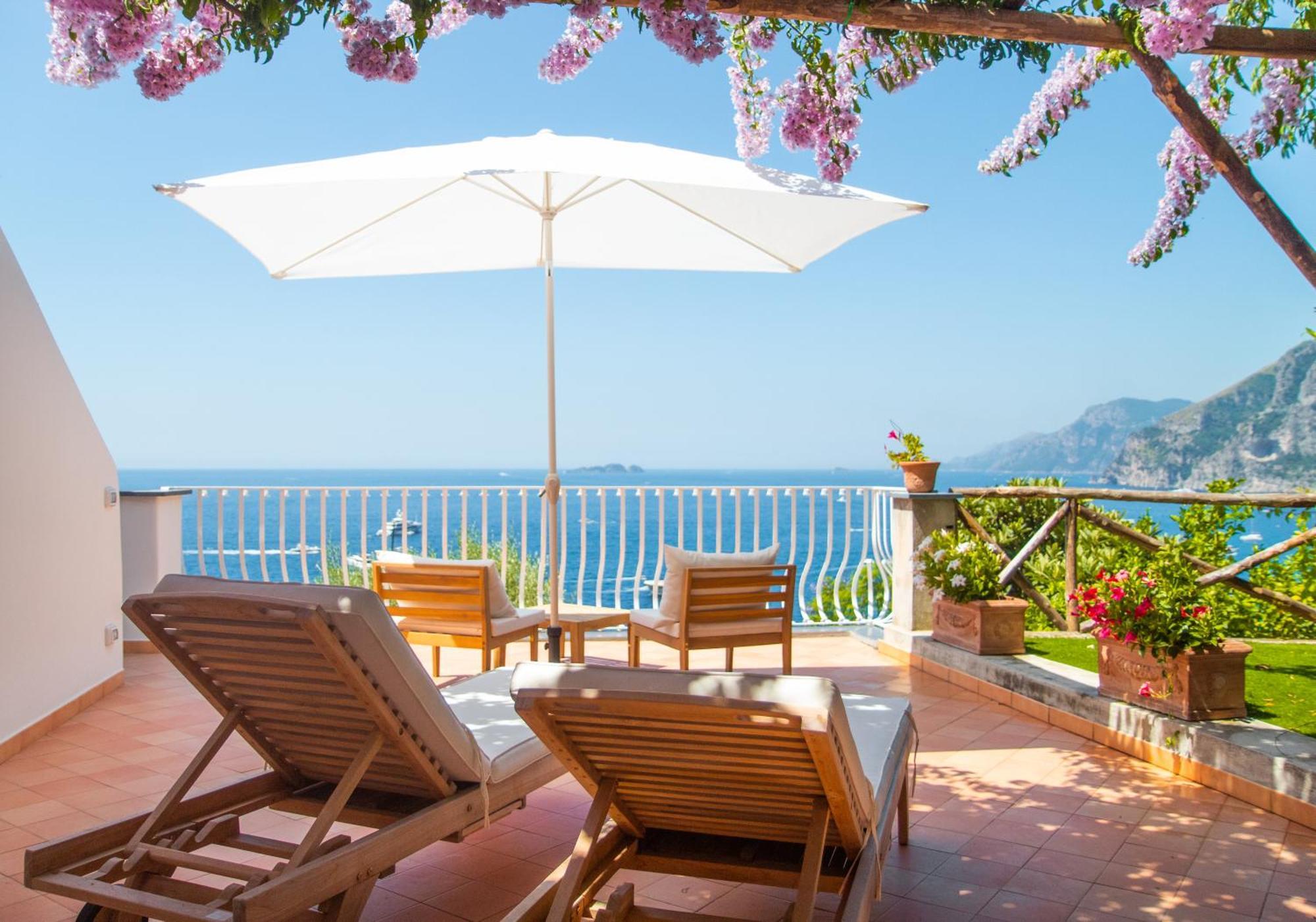 Yourhome - Villa Aldo Marino Positano Bagian luar foto