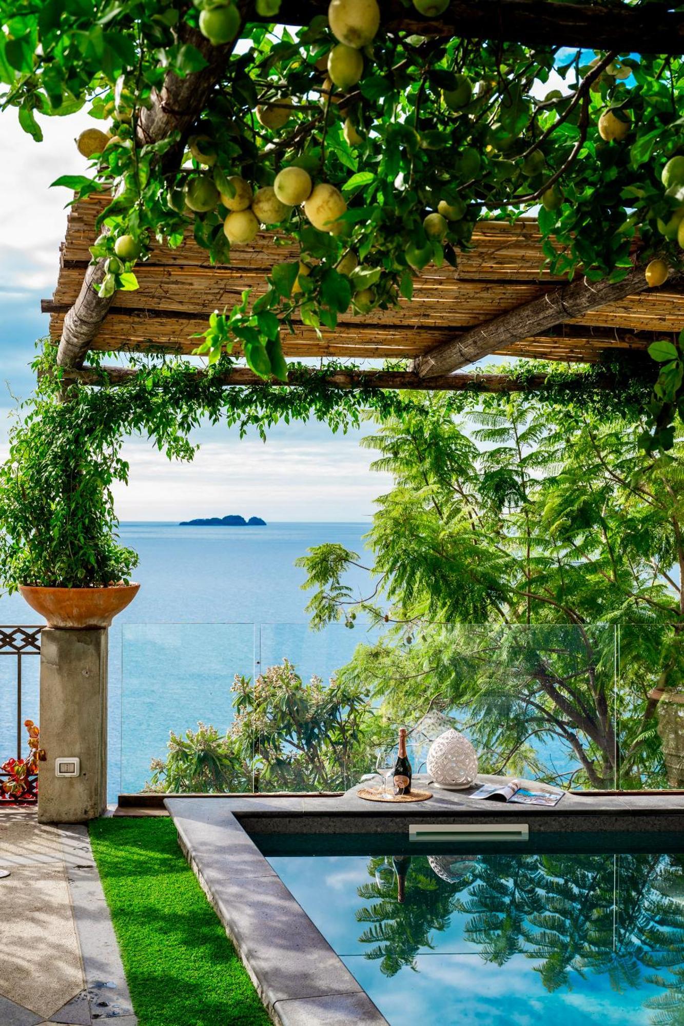 Yourhome - Villa Aldo Marino Positano Bagian luar foto