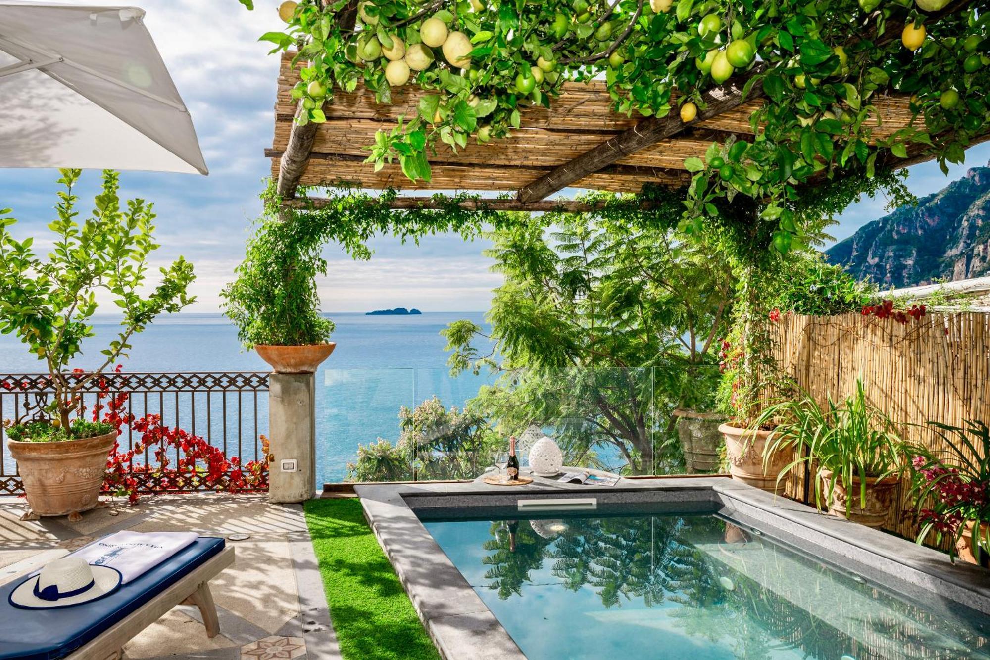 Yourhome - Villa Aldo Marino Positano Bagian luar foto