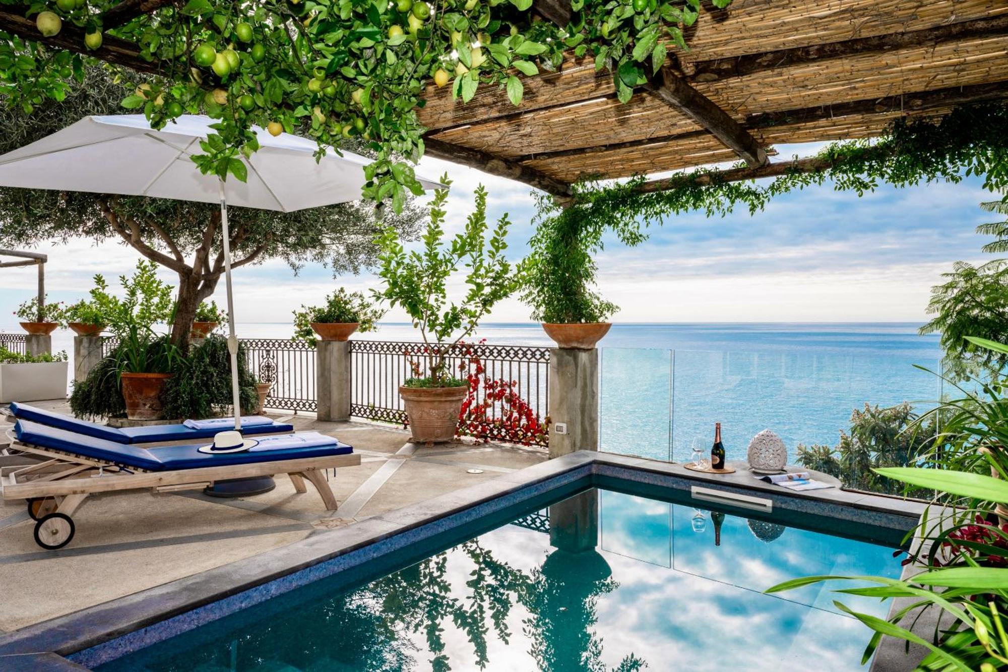Yourhome - Villa Aldo Marino Positano Bagian luar foto